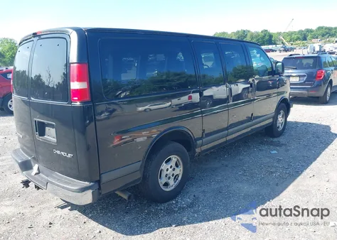 2005 Chevrolet Express из США, поврежденный, VIN 1GNFG15T751169844